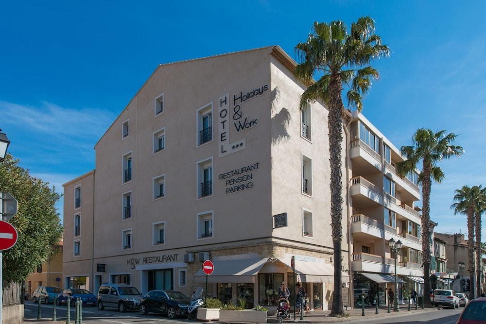 Holidays & Work Hotel Sanary-sur-Mer Exterior foto