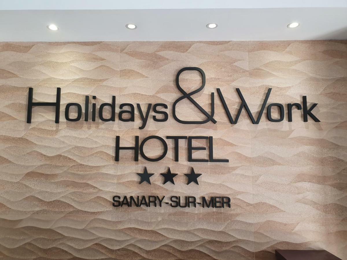 Holidays & Work Hotel Sanary-sur-Mer Exterior foto